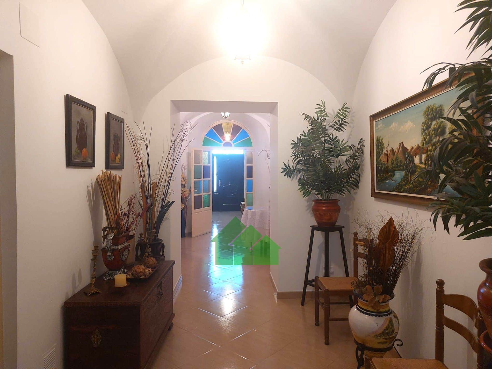 C-1018: VENTA DE CASA SEÑORIAL EN PLANTA BAJA CON DOBLADO, ENORME PATIO. PUEBLA DE LA CALZADA. - Foto 3