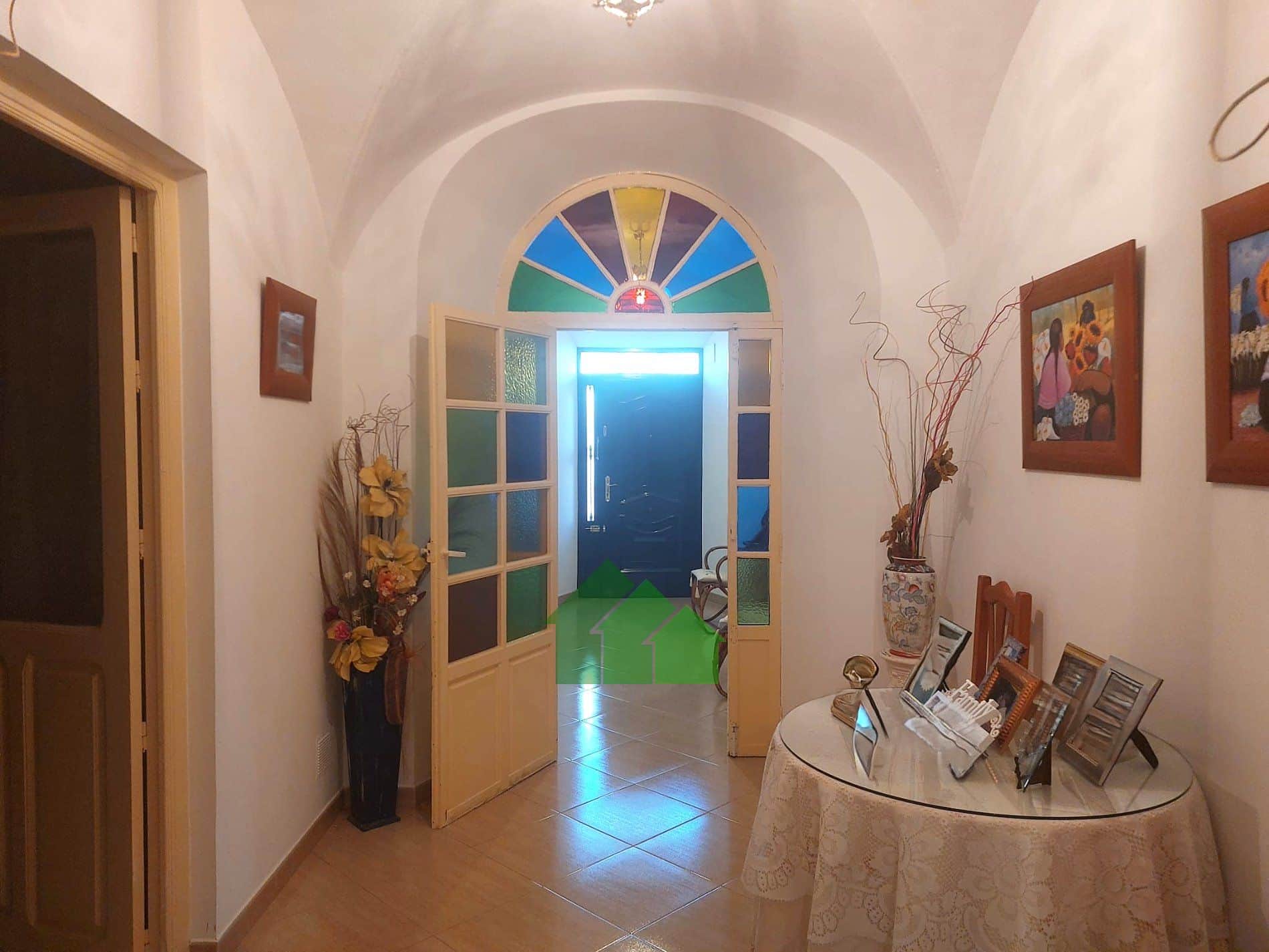 C-1018: VENTA DE CASA SEÑORIAL EN PLANTA BAJA CON DOBLADO, ENORME PATIO. PUEBLA DE LA CALZADA. - Foto 1