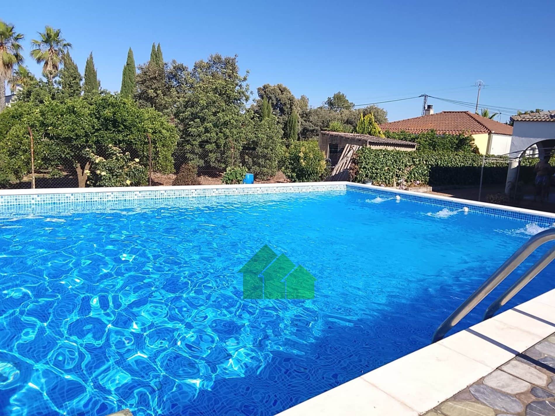 C-1024 VENTA DE TERRENO CON DOS CASAS Y PISCINA EN CAMINO VIEJO BARBAÑO. MONTIJO - Foto 1