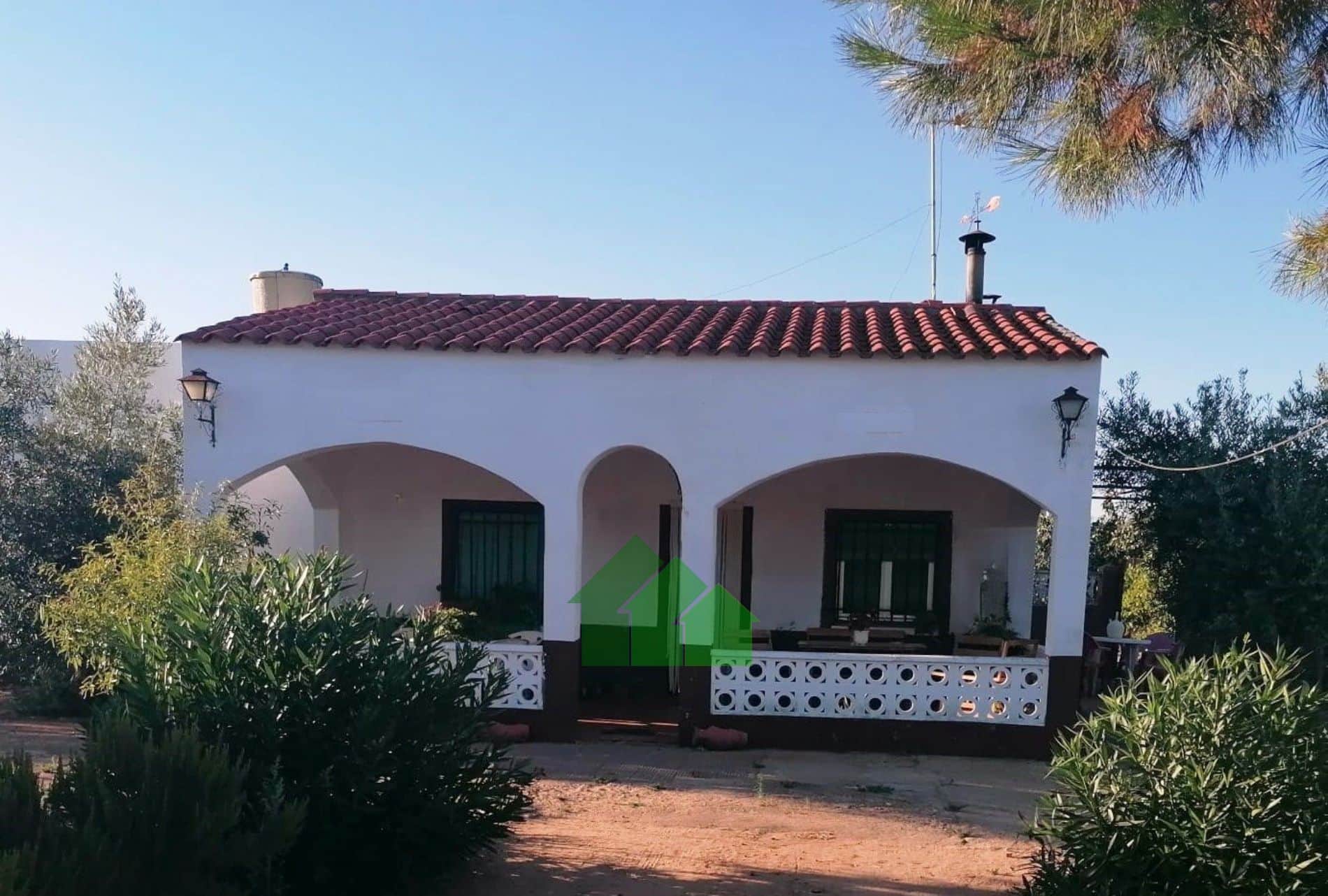 C-777: VENTA DE CASA DE CAMPO HABITABLE CON NAVES AGRICOLAS. LOS ARENALES. MONTIJO - Foto 1