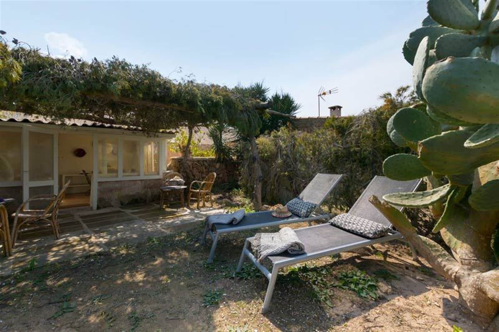 Fantástica casita de dos dormitorios con vista mar en S'Estanyol - Foto 2
