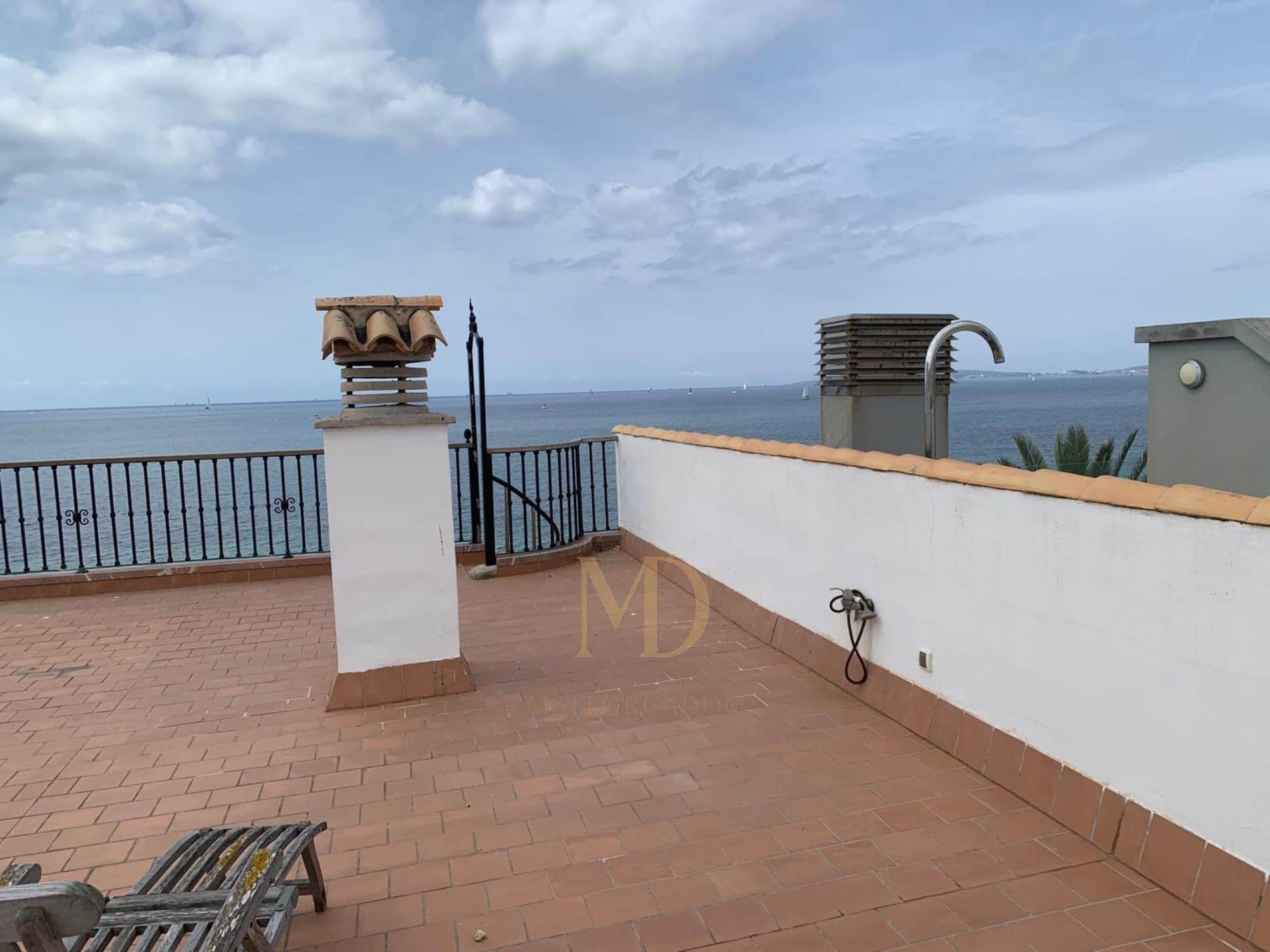 ÁTICO CON GRAN TERRAZA Y VISTAS AL MAR EN PORTIXOL – ACCESO DIRECTO A LA PLAYA - Foto 3