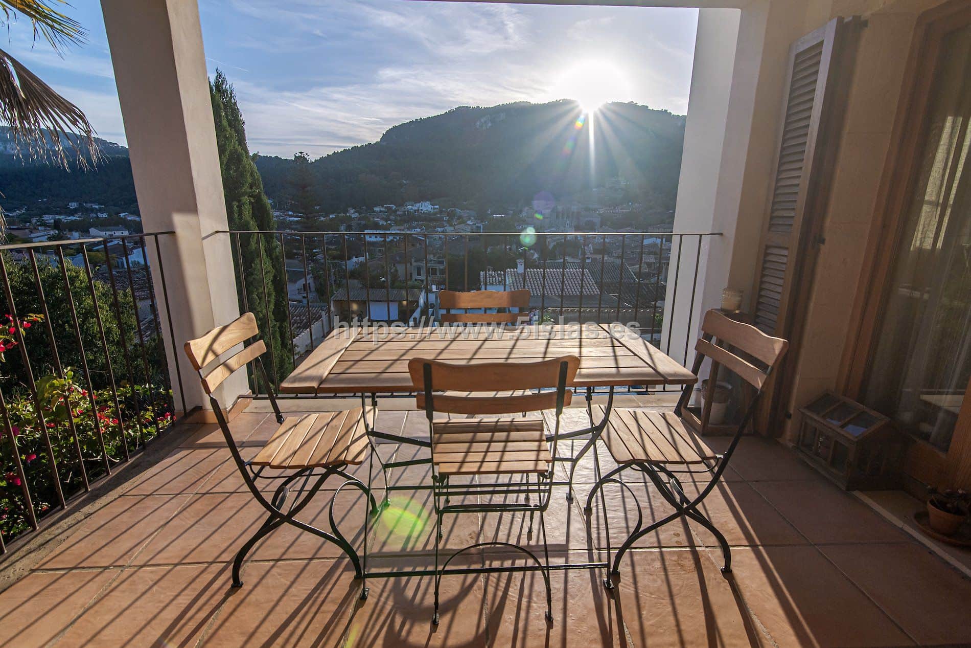 elegante casa mediterránea con piscina y vistas en Esporles - Foto 1