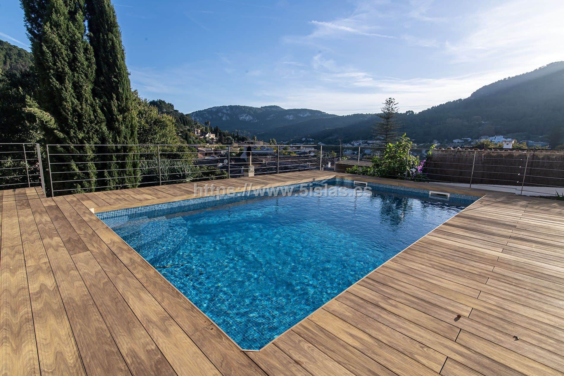 elegante casa mediterránea con piscina y vistas en Esporles - Foto 4