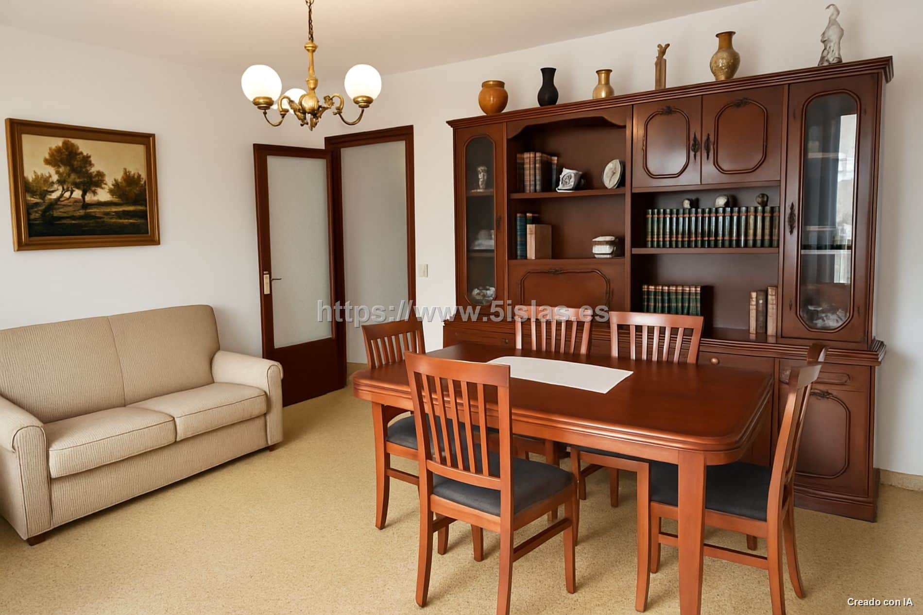 Piso de tres habitaciones en Eusebio Estada - Foto 1