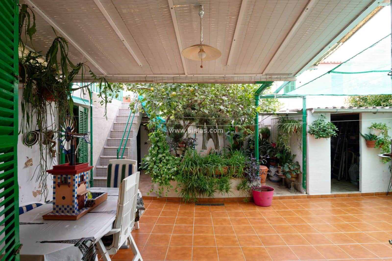 Encantadora planta baja con patio en Son Espanyolet - Foto 1