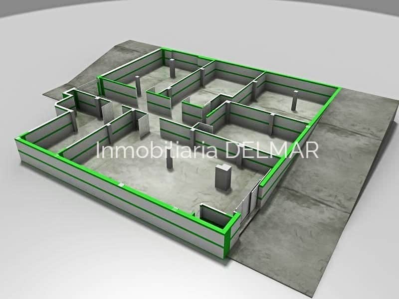 SE VENDE Almacén situado en el semisótano de un edificio - Foto 1