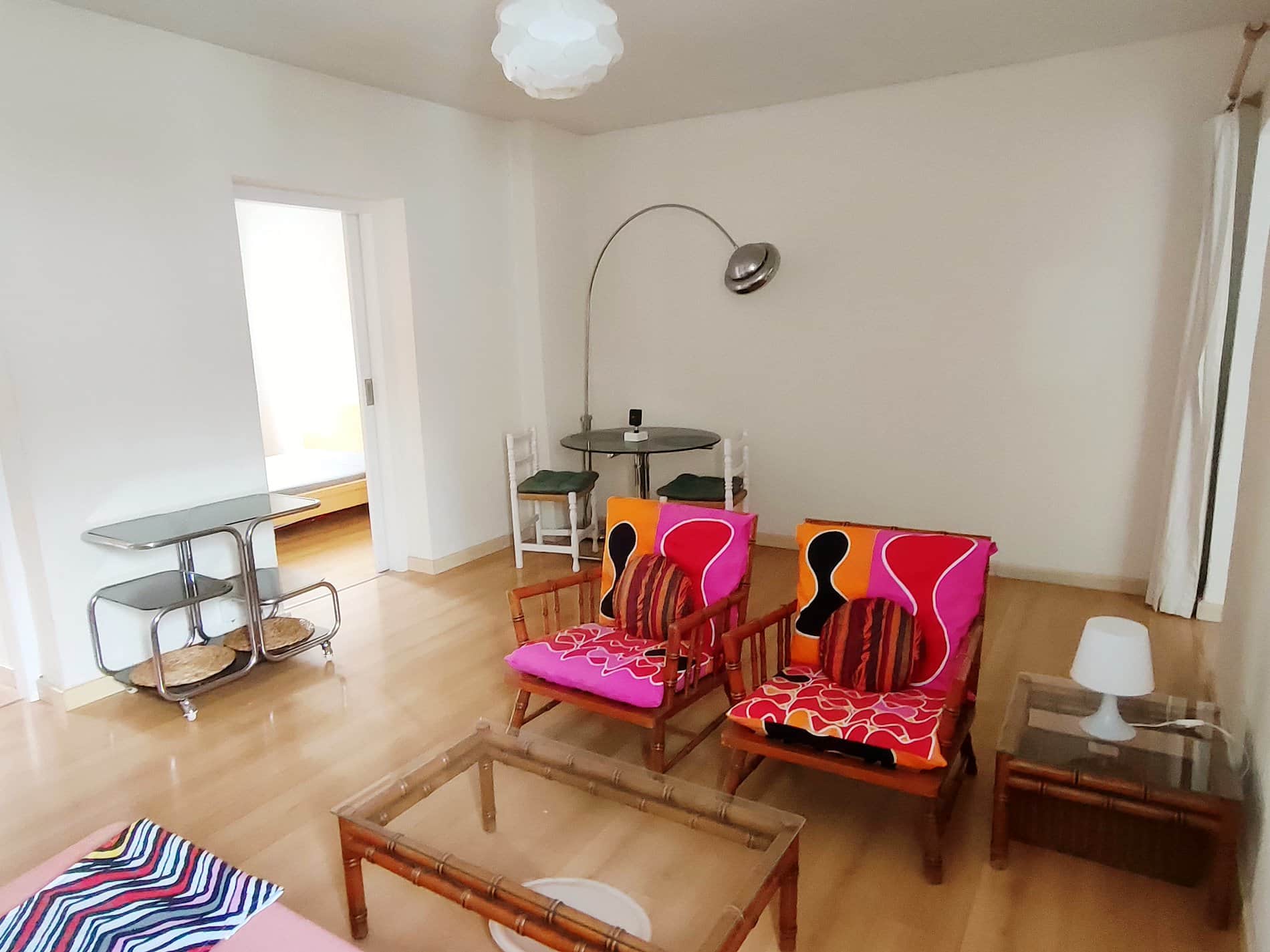 Luminoso  Piso de 2 habitaciones en Prosperidad. - Foto 1