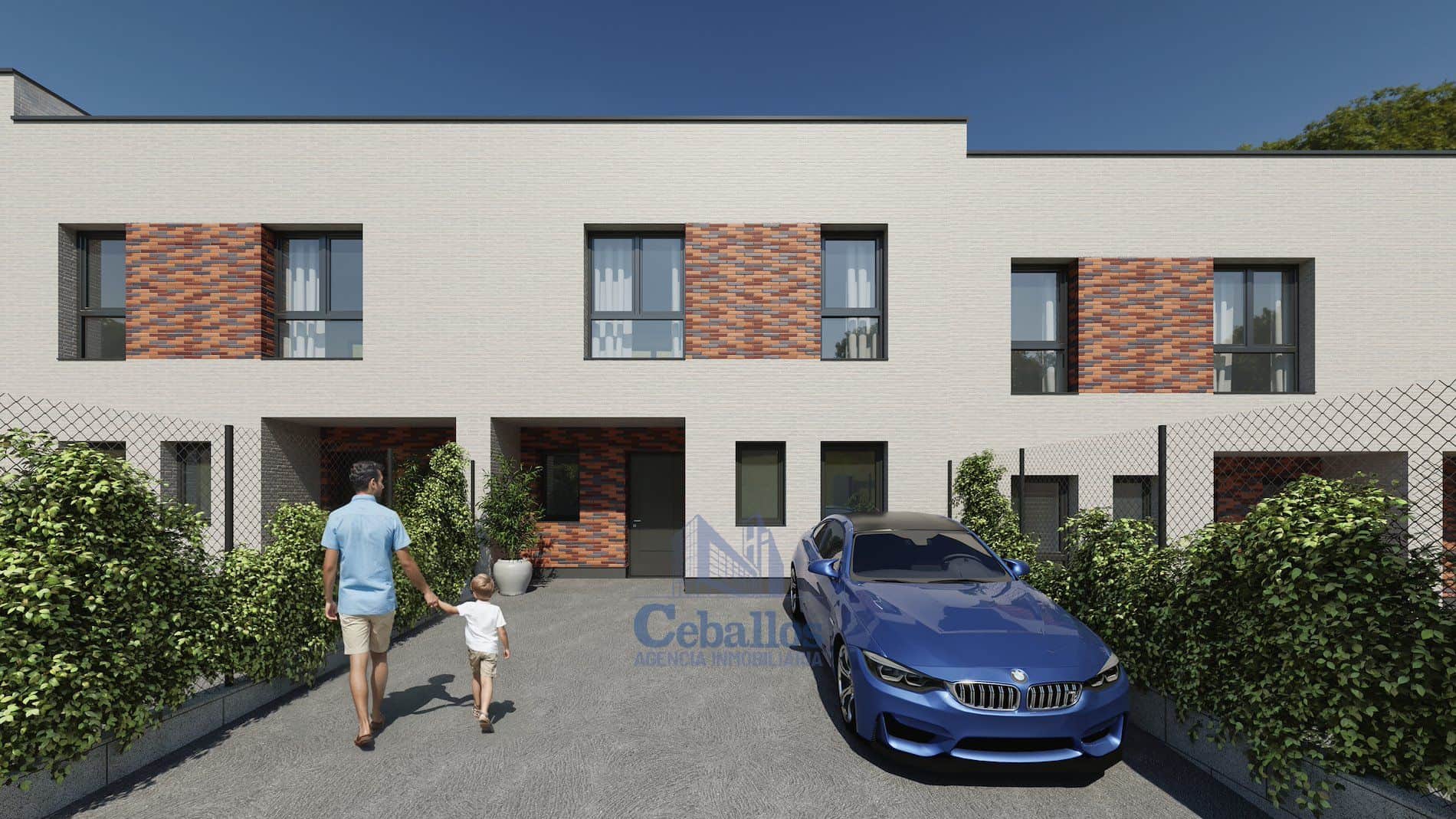 🏡 CHALETS DE NUEVA PROMOCIÓN EN CABANILLAS DEL CAMPO – CALLE TRILLO - Foto 2