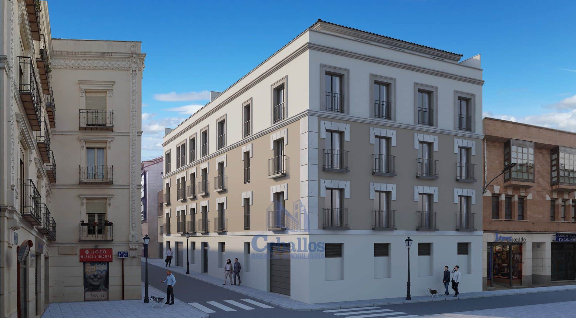 🏡 Residencial San Gil – Obra nueva exclusiva en el centro histórico de Guadalajara - Foto 1