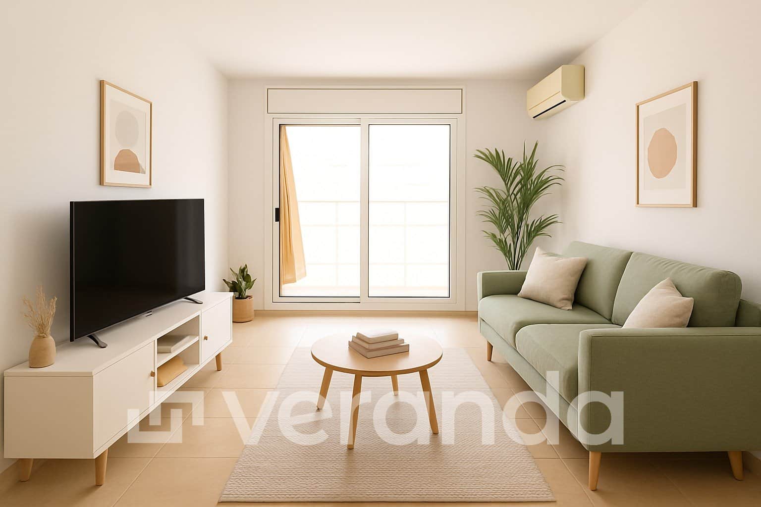 82 M2 3 HABITACIONES, BALCON ,  PARQUING Y ZONA COMUNITARIA - Foto 1