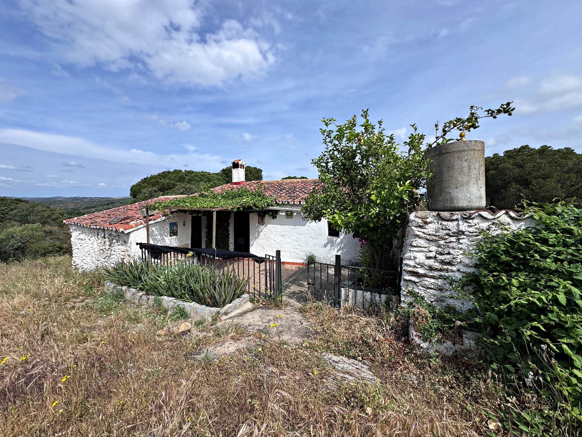 Finca en el cerro del andévalo - Foto 1
