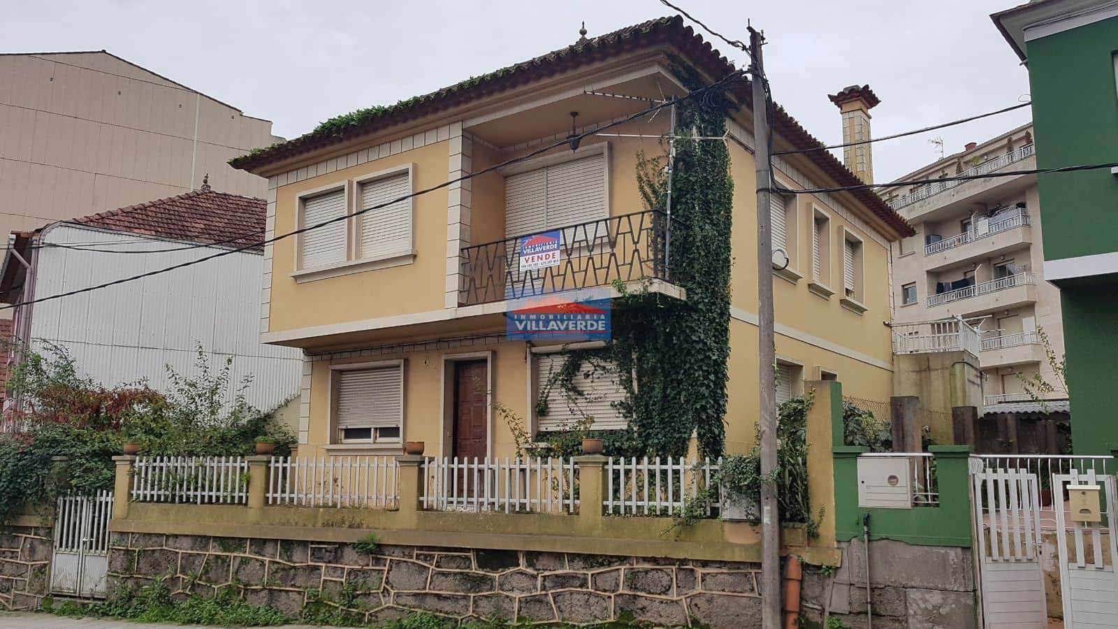 SOLAR CON CASA PARA HACER UN EDIFICIO. AVDA. DE LUGO - Foto 1