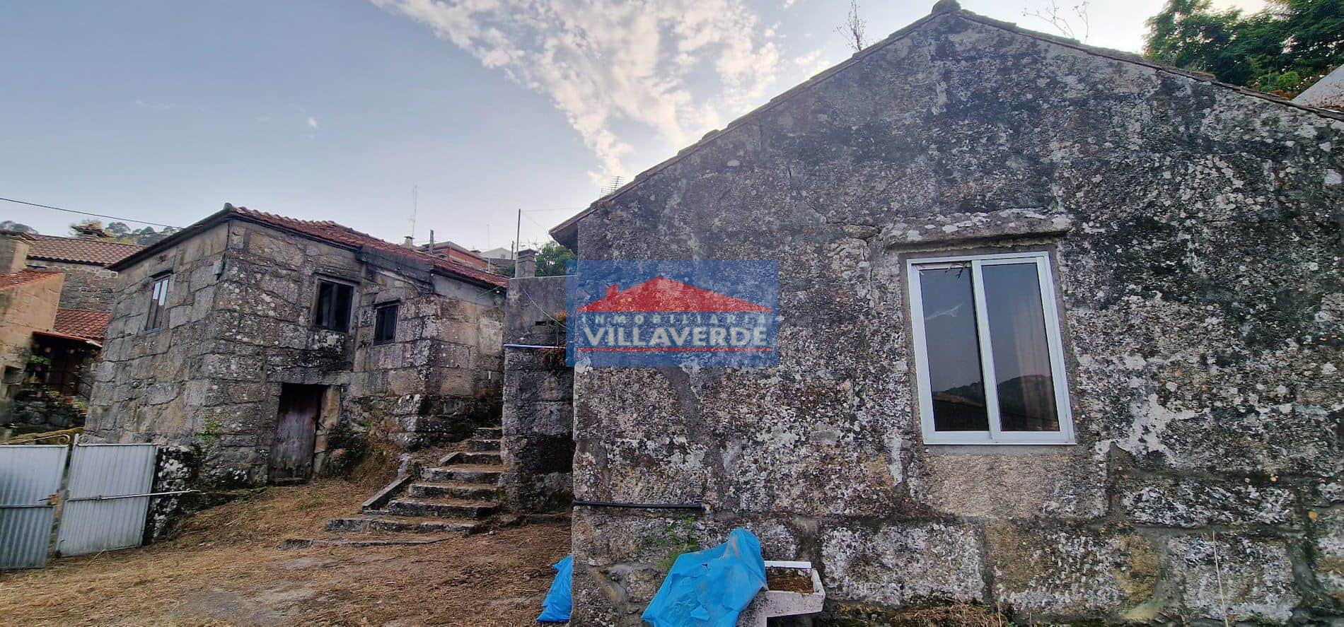 CASA DE PIEDRA PARA REHABILITAR INTEGRALMENTE EN HIO - Foto 1