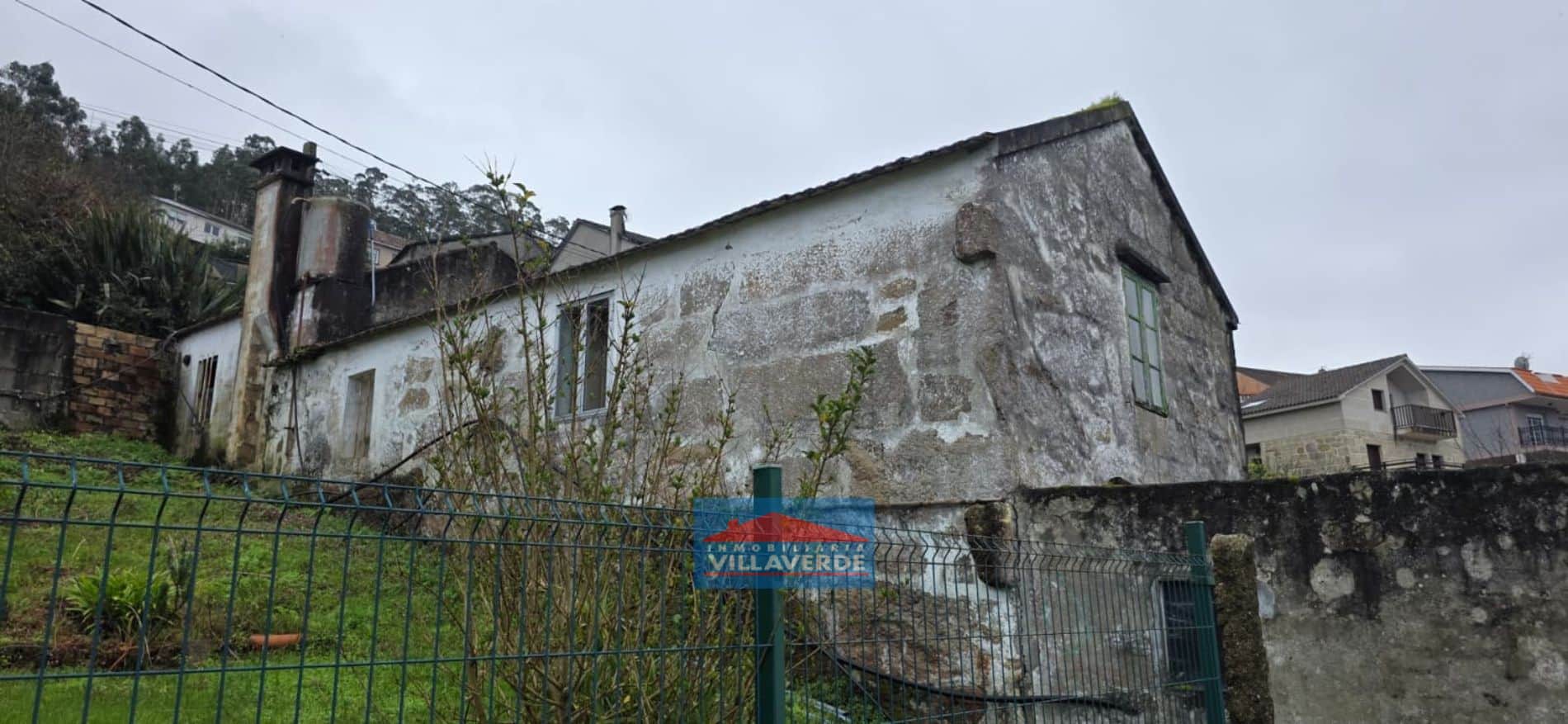 CASA TRADICIONAL CON FINCA Y HORREO PARA RESTAURAR EN BUEU - Foto 1