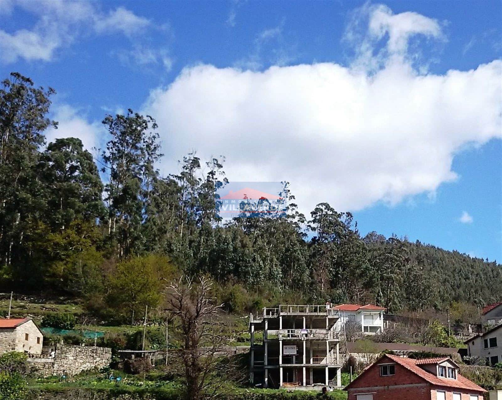 CHALET EN CONSTRUCCIÓN EN DOMAIO - Foto 1