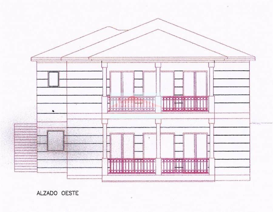 CHALET EN CONSTRUCCIÓN EN DOMAIO - Foto 5