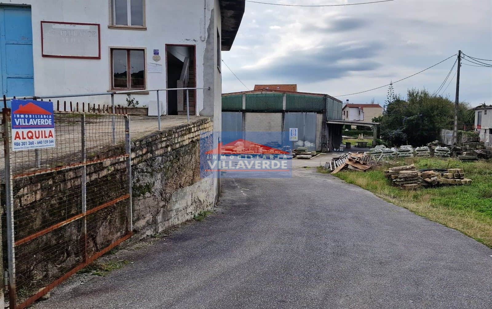 ALQUILER NAVE INDUSTRIAL EN BALEA (CANGAS) - Foto 2