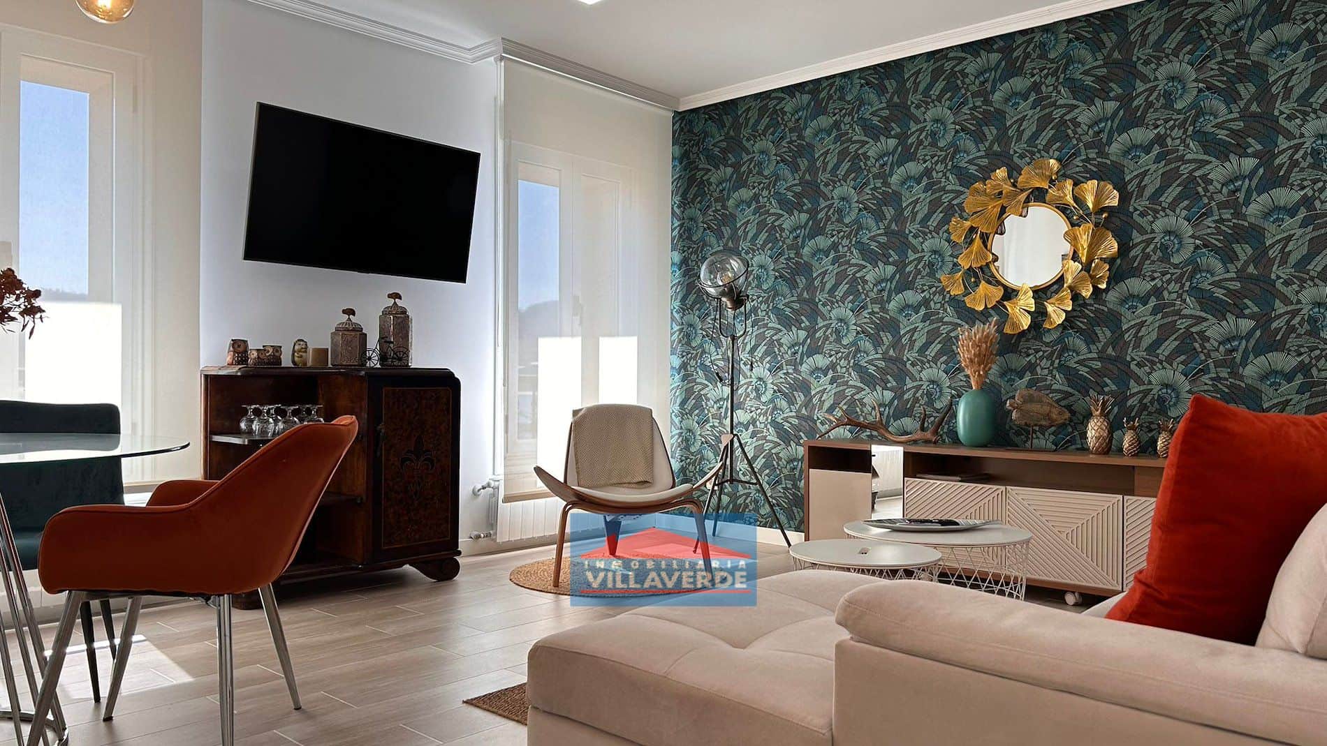 APARTAMENTO EN ALDÁN FRENTE AL MAR EL ALQUILER SOLO VACACIONAL - Foto 1