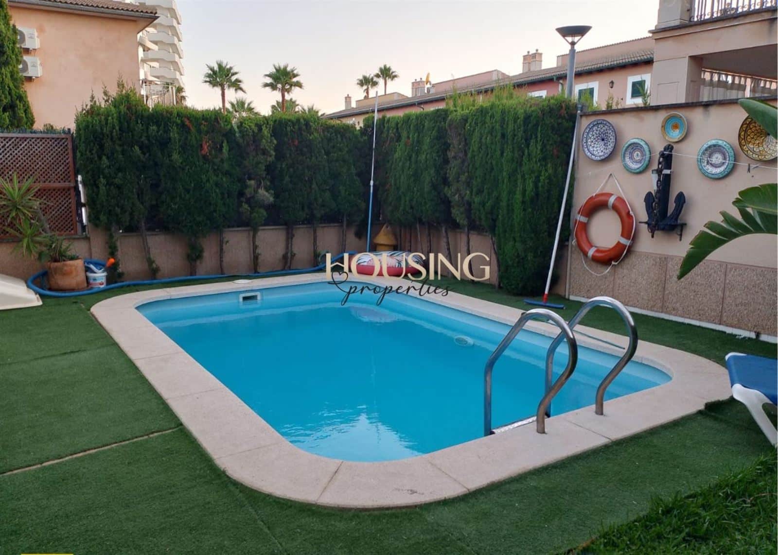 PAREADO CON PISCINA EN PUERTO DE ALCUDIA - Foto 1