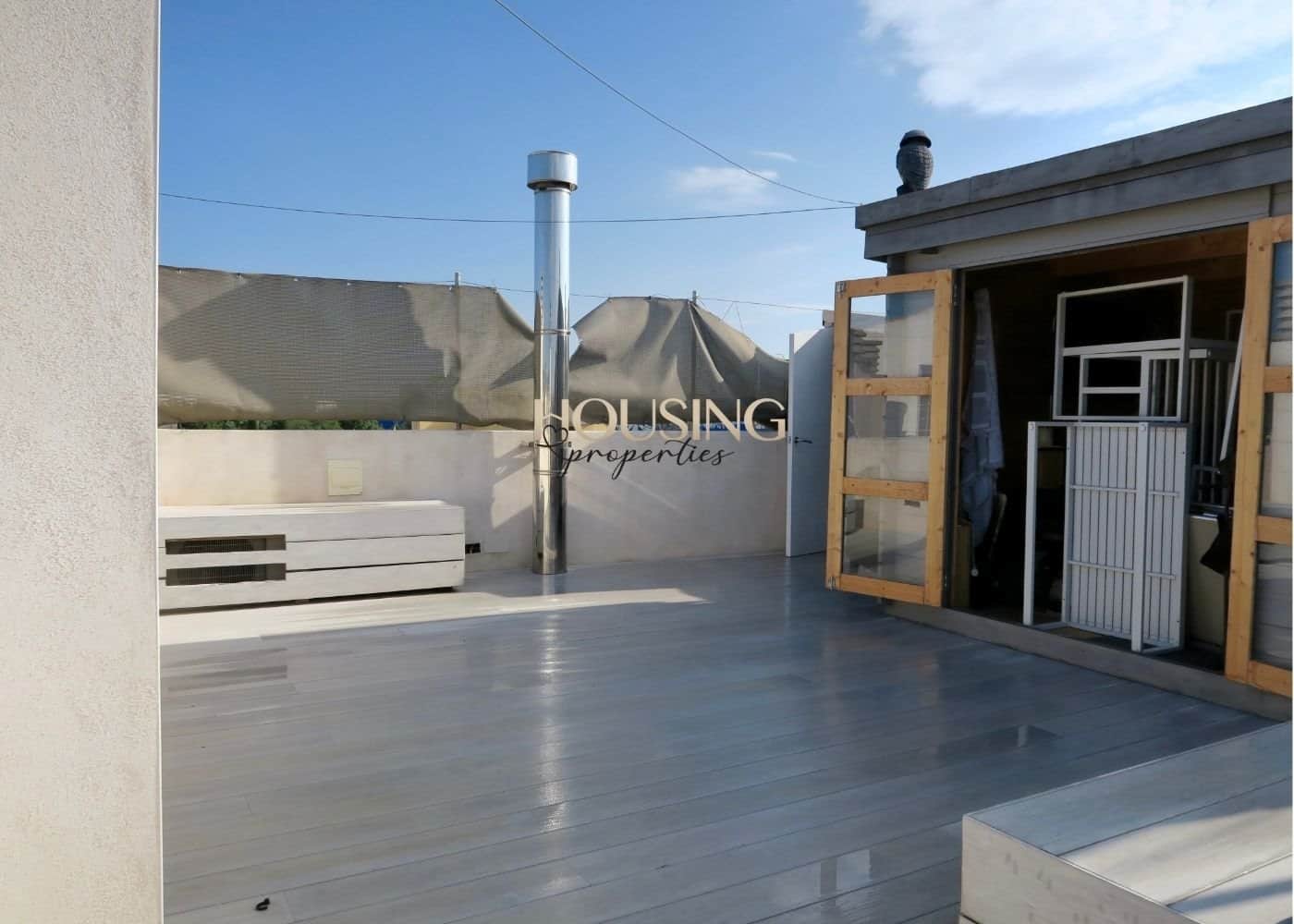 ADOSADO CON TERRAZA SOLARIUM Y GARAJE EN EL AMANECER - Foto 3
