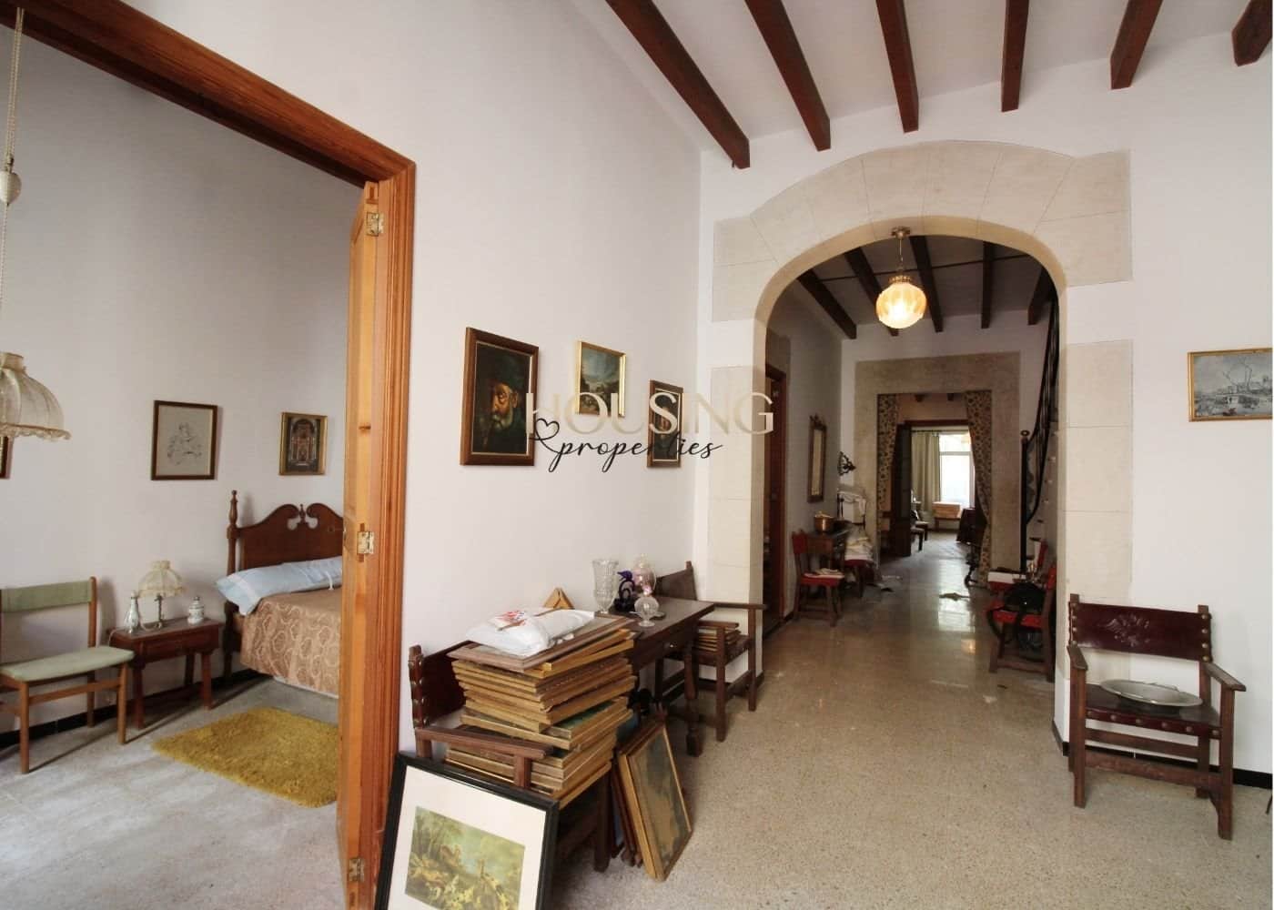 AMPLIA Y CÉNTRICA CASA CON PATIO EN LLUCMAJOR - Foto 1