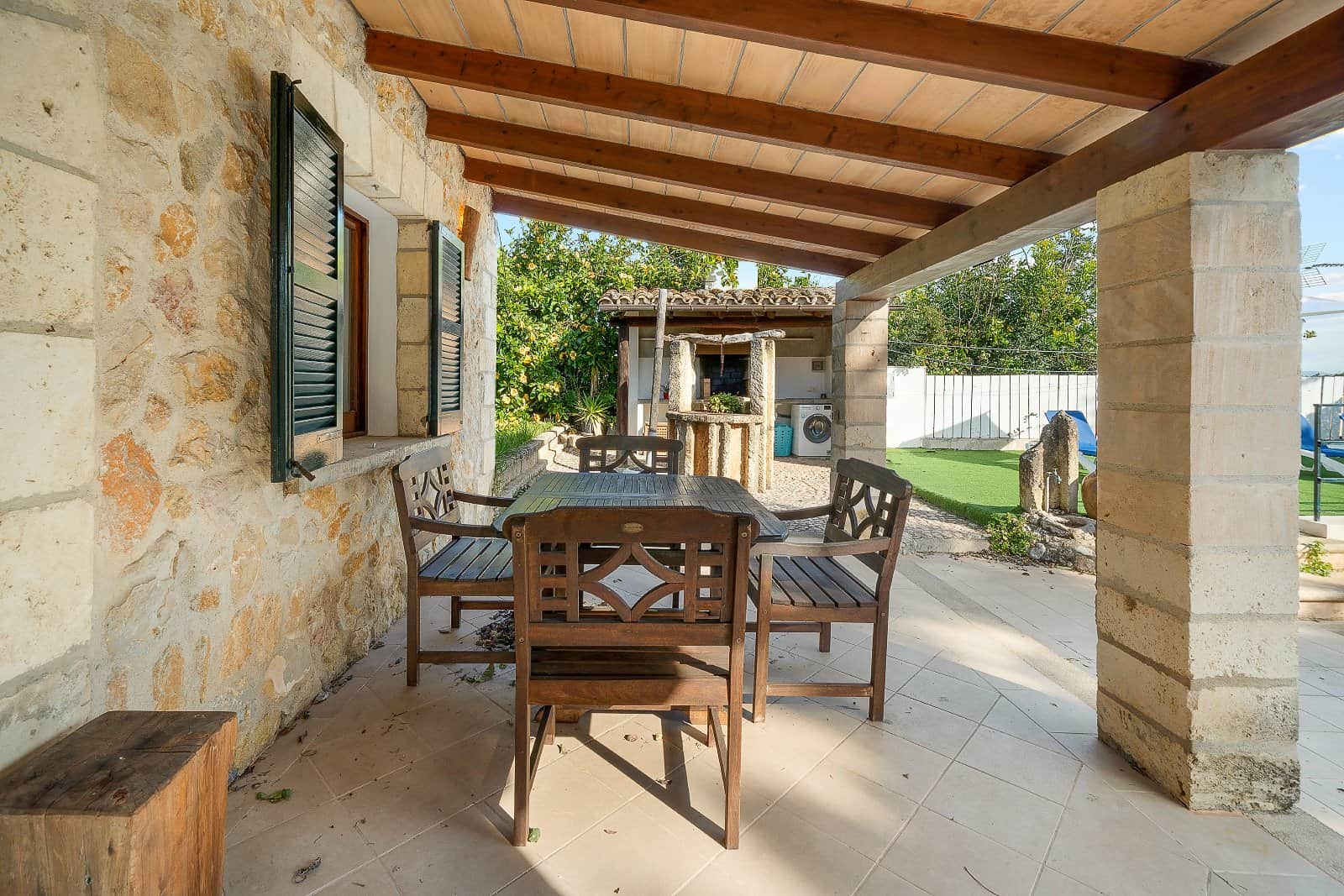 PRECIOSA CASA RÚSTICA CON ETV EN POLLENÇA - Foto 4