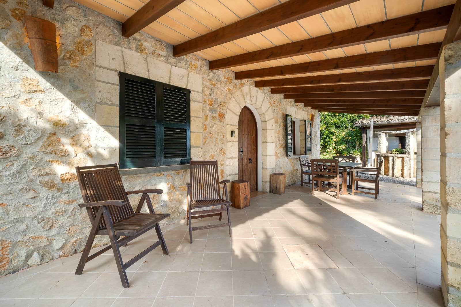 PRECIOSA CASA RÚSTICA CON ETV EN POLLENÇA - Foto 3