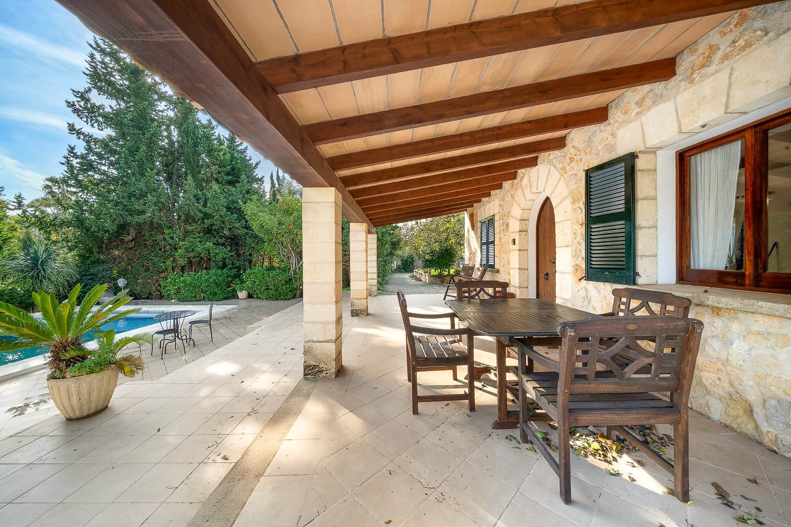 PRECIOSA CASA RÚSTICA CON ETV EN POLLENÇA - Foto 2