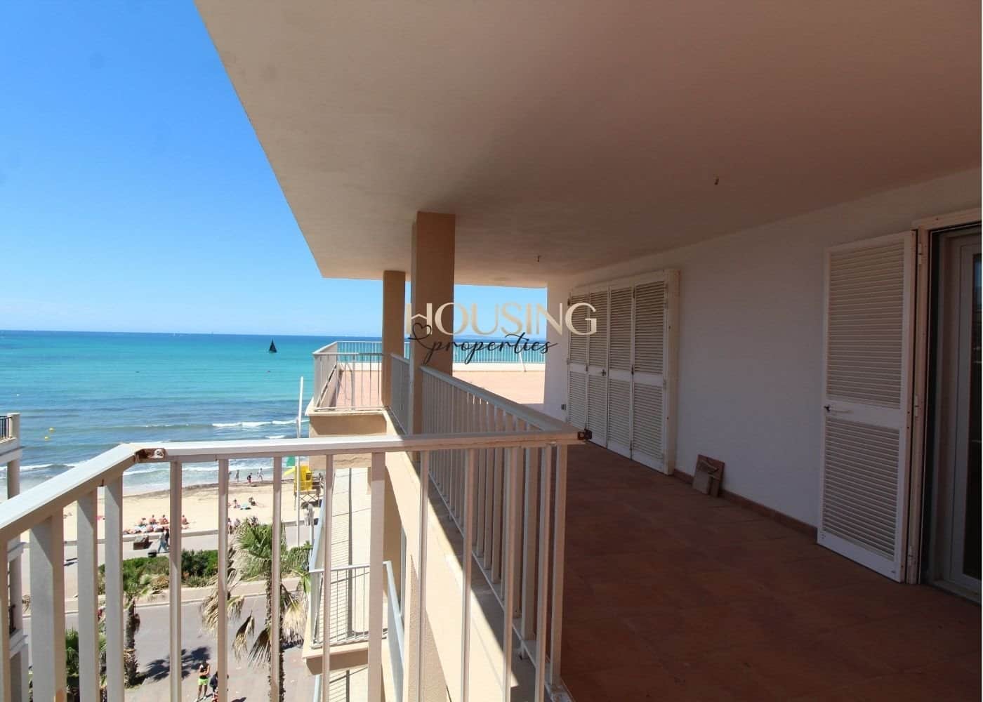 ÁTICO PRIMERA LINEA CON INCREIBLES VISTAS AL MAR Y LA BAHÍA - Foto 5