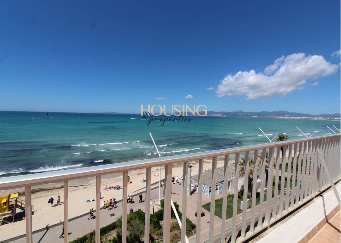 ÁTICO PRIMERA LINEA CON INCREIBLES VISTAS AL MAR Y LA BAHÍA - Foto 3