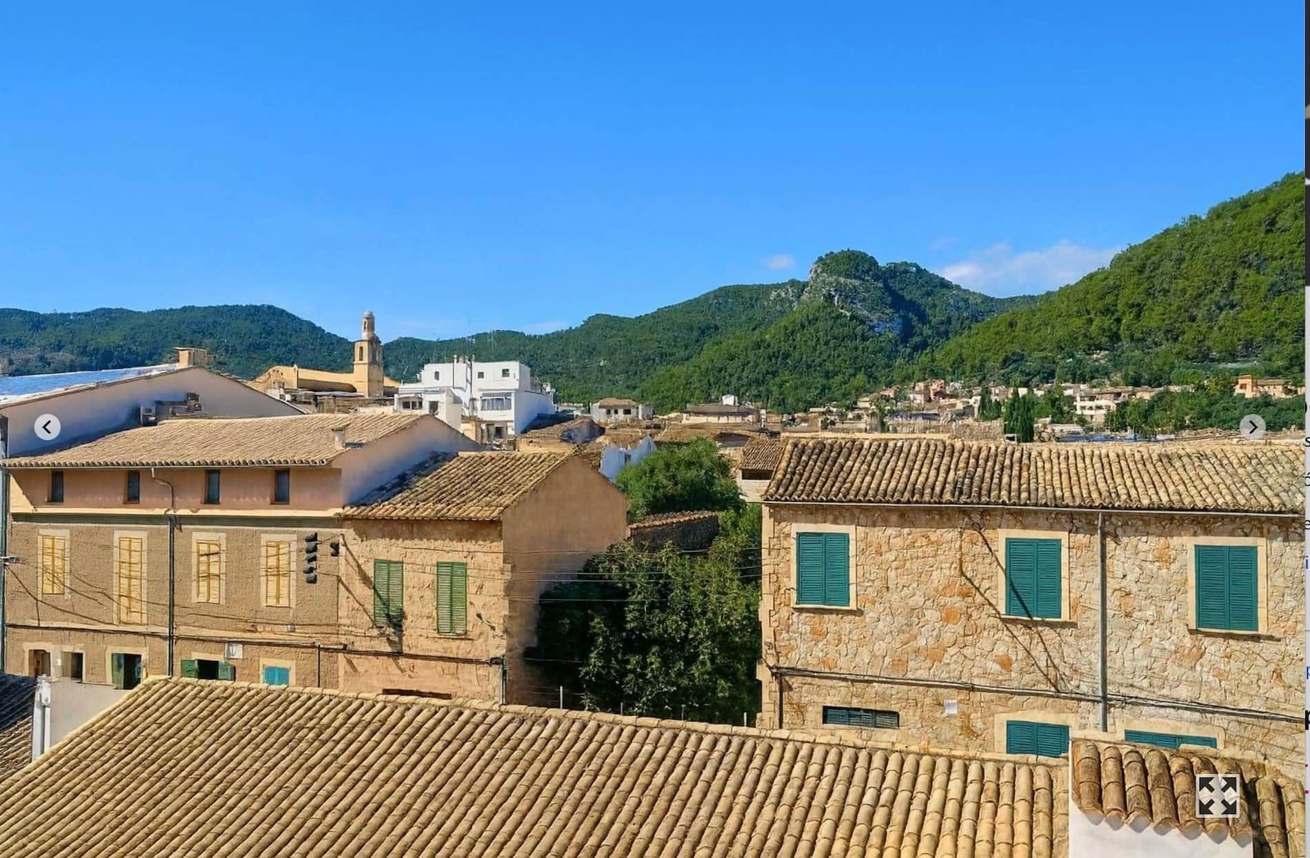 PRECIOSO PISO CON BONITAS VISTAS A LA MONTAÑA EN EL PUEBLO DE ALARÓ - Foto 1
