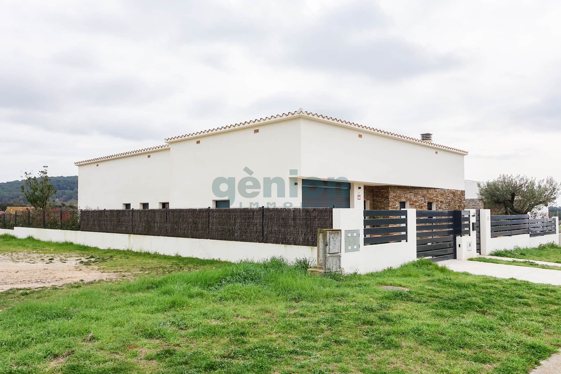 CASA EN PLANTA BAJA. PROYECTO DE INMEDIATA CONSTRUCCIÓN EN MAIÀ DE MONTCAL - Foto 4