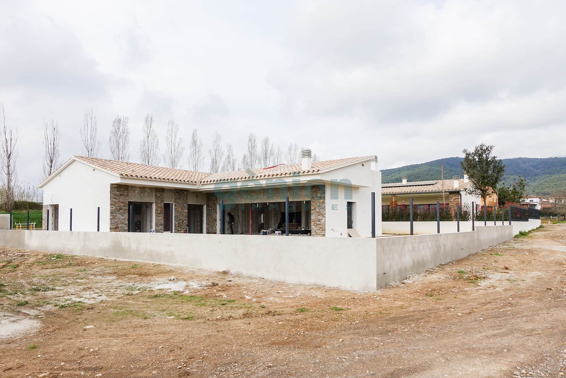CASA EN PLANTA BAJA. PROYECTO DE INMEDIATA CONSTRUCCIÓN EN MAIÀ DE MONTCAL - Foto 5