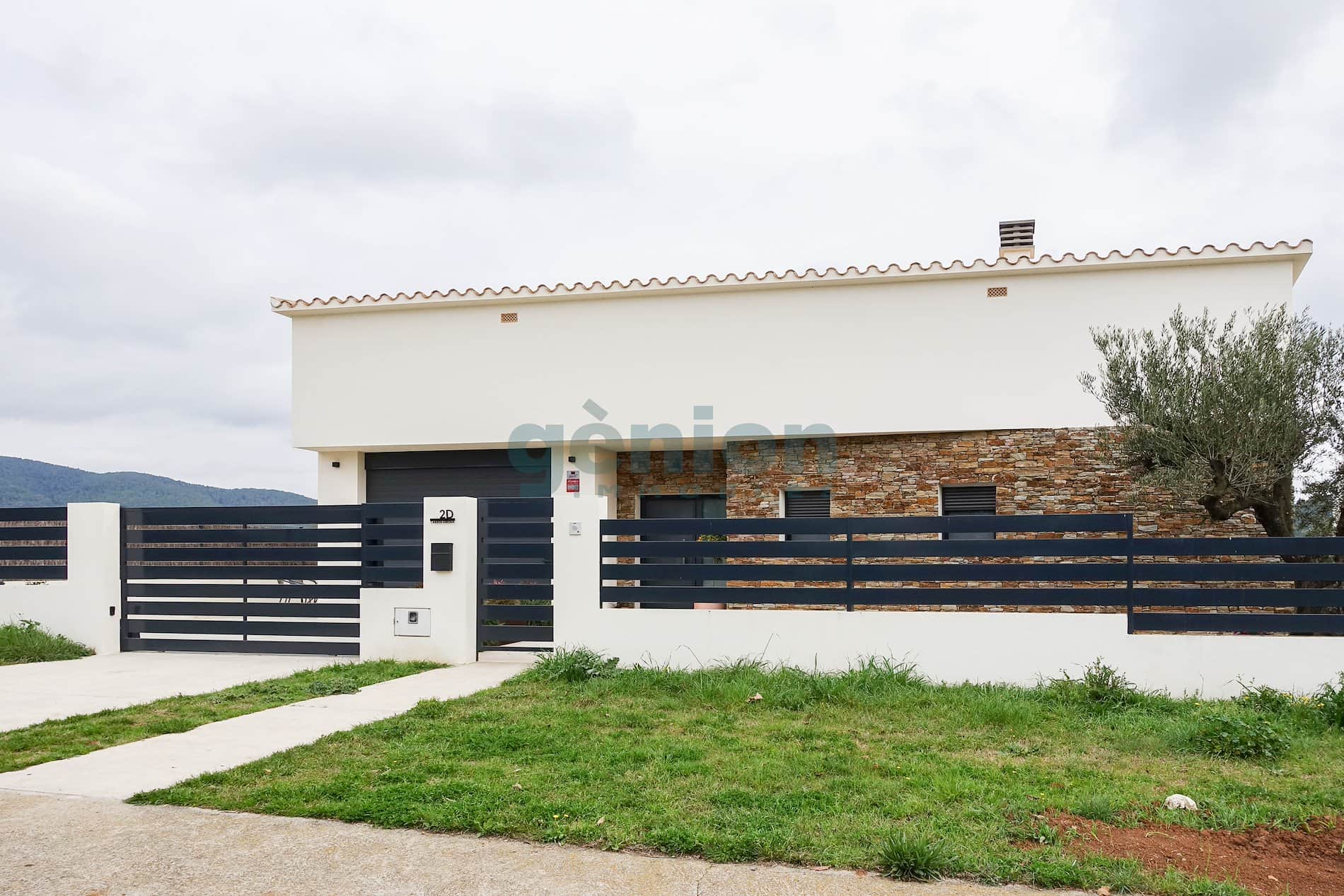 CASA EN PLANTA BAJA. PROYECTO DE INMEDIATA CONSTRUCCIÓN EN MAIÀ DE MONTCAL - Foto 2
