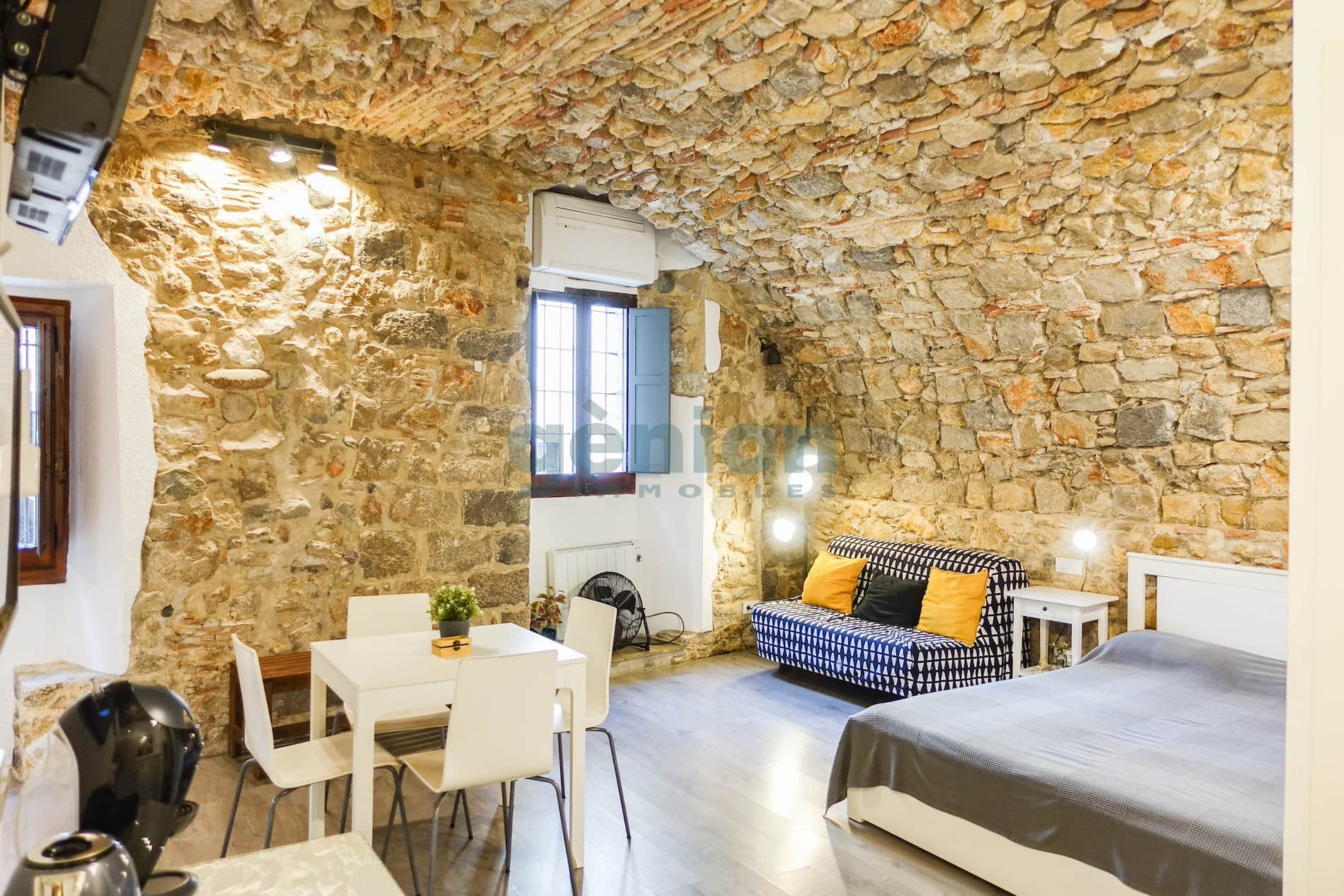 APARTAMENTO CON 3 ESTANCIAS EN EDIFICIO HISTÓRICO, EN PLENO BARRI VELL DE GIRONA - Foto 4