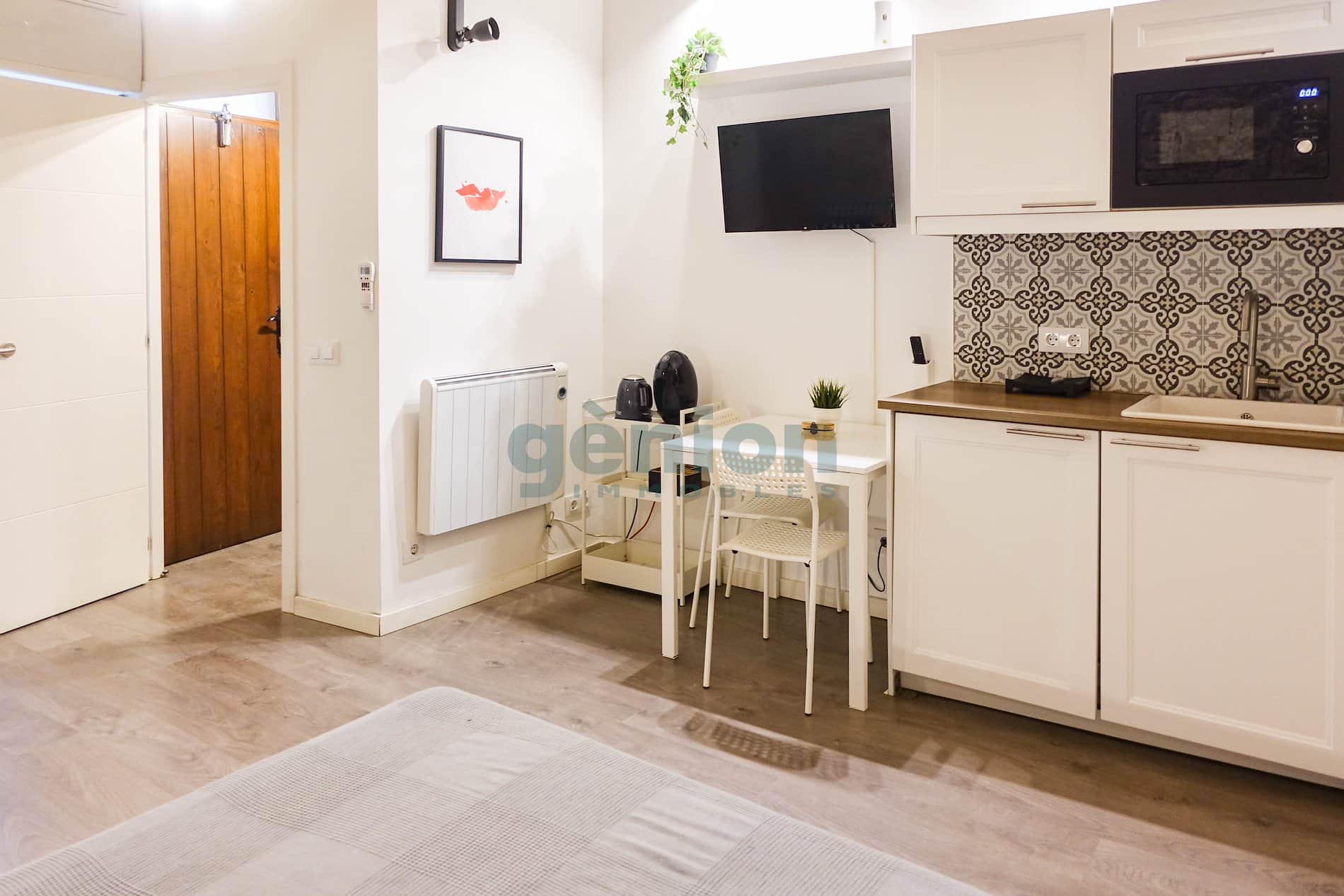 APARTAMENTO CON 3 ESTANCIAS EN EDIFICIO HISTÓRICO, EN PLENO BARRI VELL DE GIRONA - Foto 5