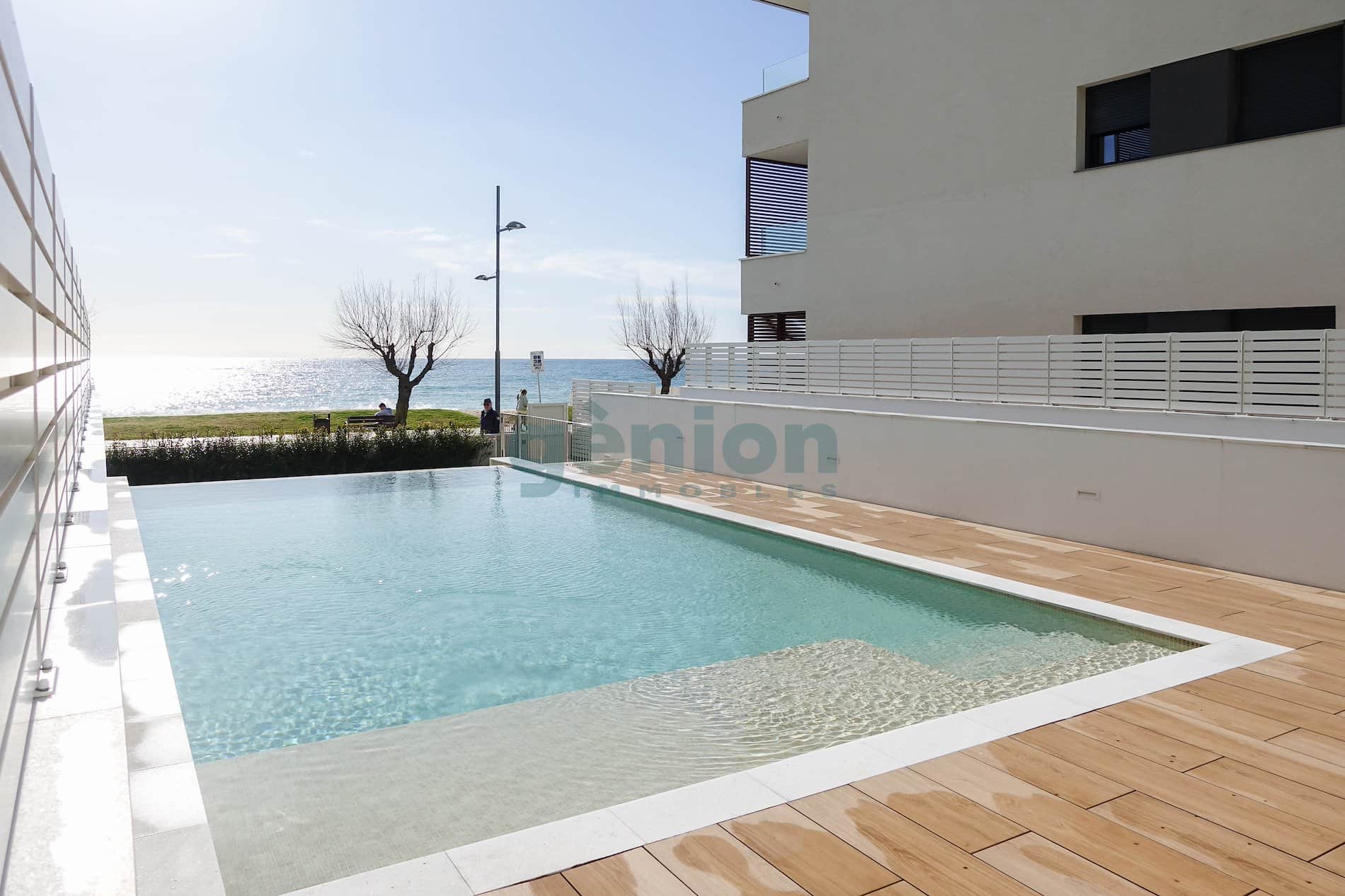 PISO DE OBRA NUEVA FRENTE AL MAR EN SANT ANTONI DE CALONGE - Foto 1
