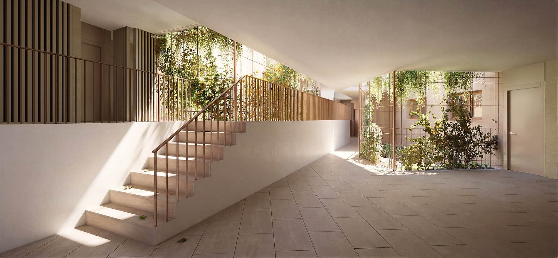 PISOS DE OBRA NUEVA EN BESCANÓ: 2 HABITACIONES DOBLES Y 2 BAÑOS - Foto 3