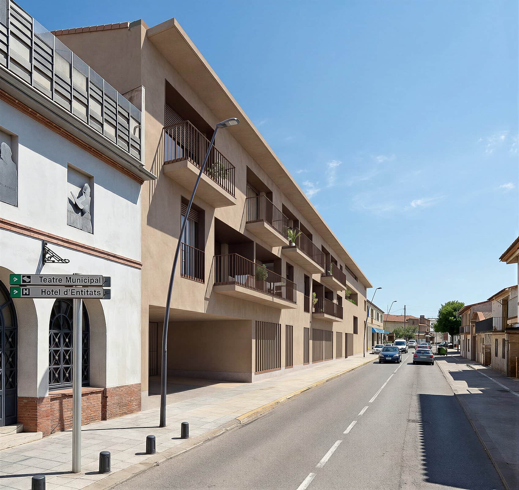 PISOS DE OBRA NUEVA EN BESCANÓ: 2 HABITACIONES DOBLES Y 2 BAÑOS - Foto 2
