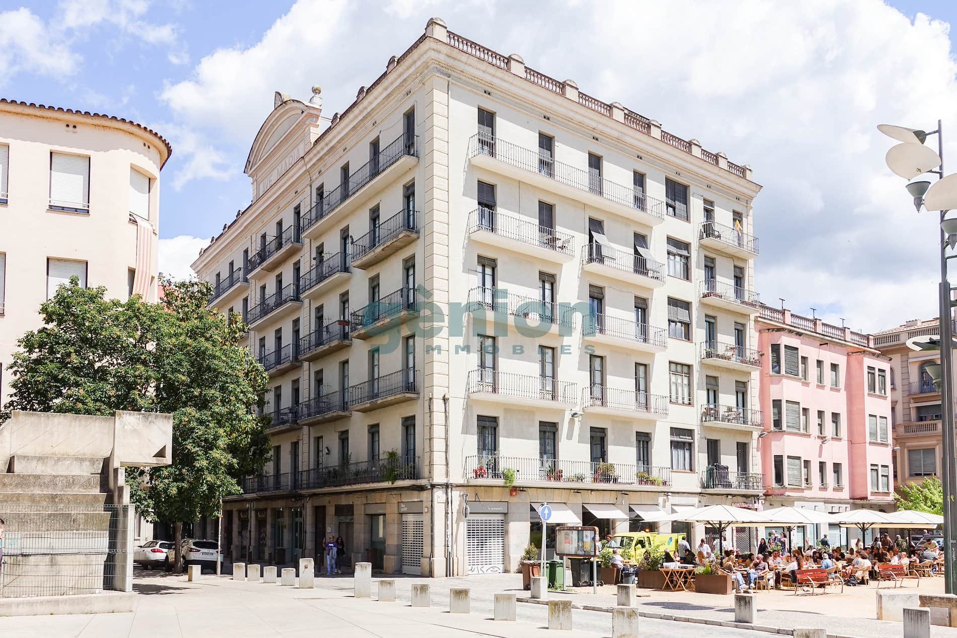 PISO DE 4 HABITACIONES EN EDIFICIO HISTÓRICO, C/ DE FRANCESC EIXIMENIS - Foto 1