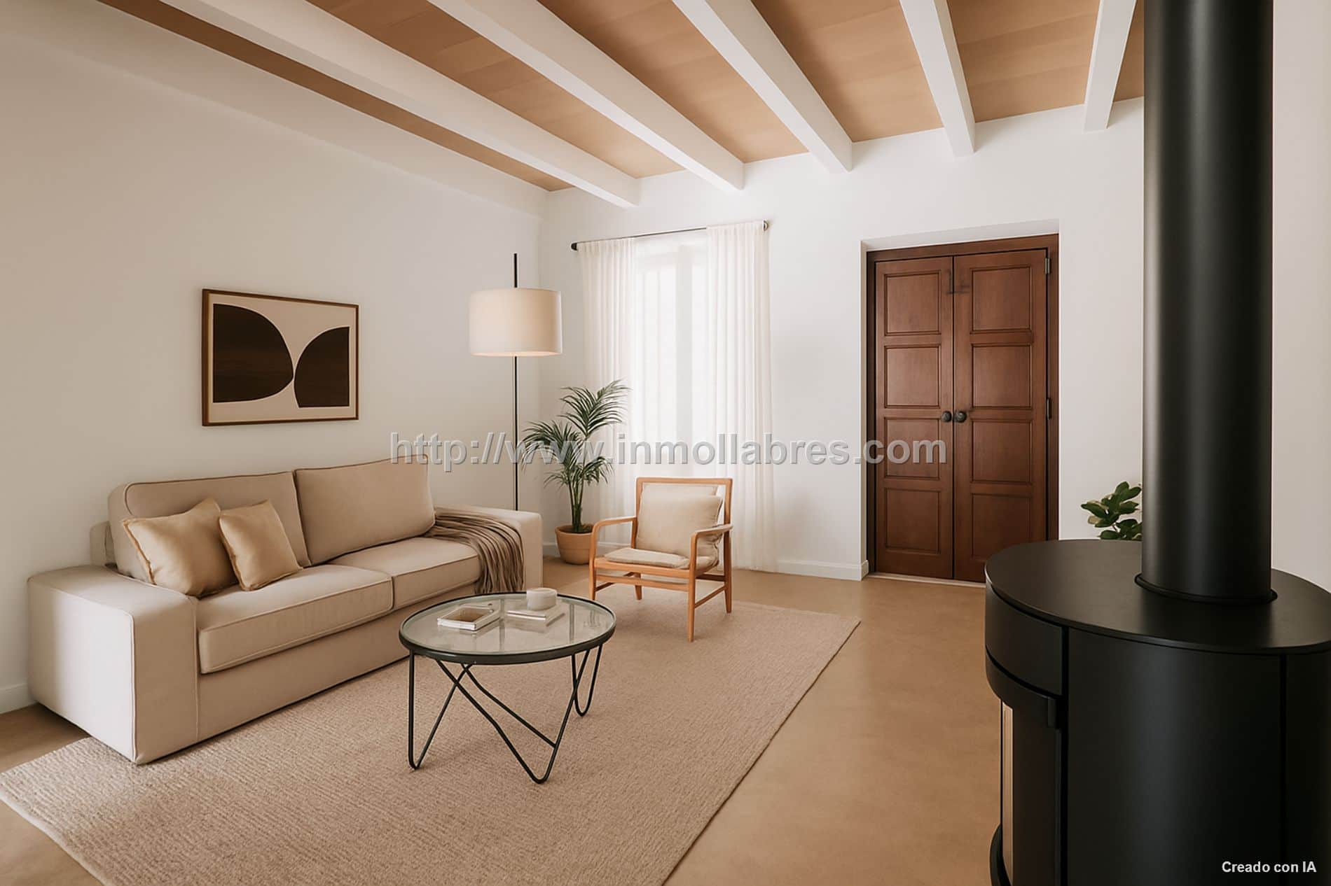 CASA O CHALET INDEPENDIENTE EN VENTA EN MARIA LA SALUD - Foto 5