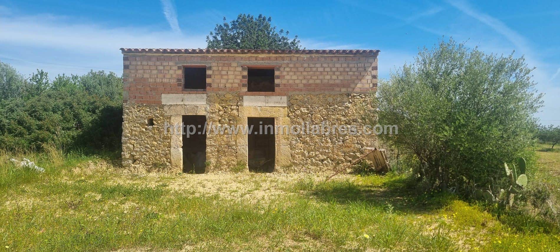 FINCA RUSTICA PEGADO A INCA CON EDIFICACION - Foto 1
