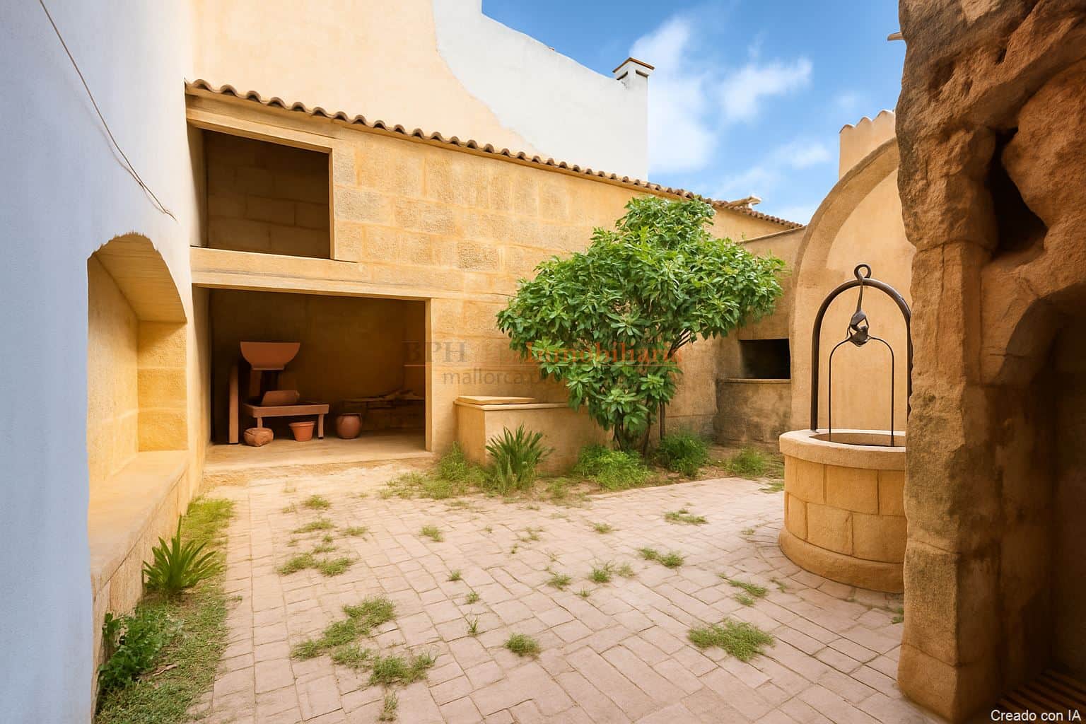 CASA DE PUEBLO CON PATIO EN CAMPOS - Foto 1