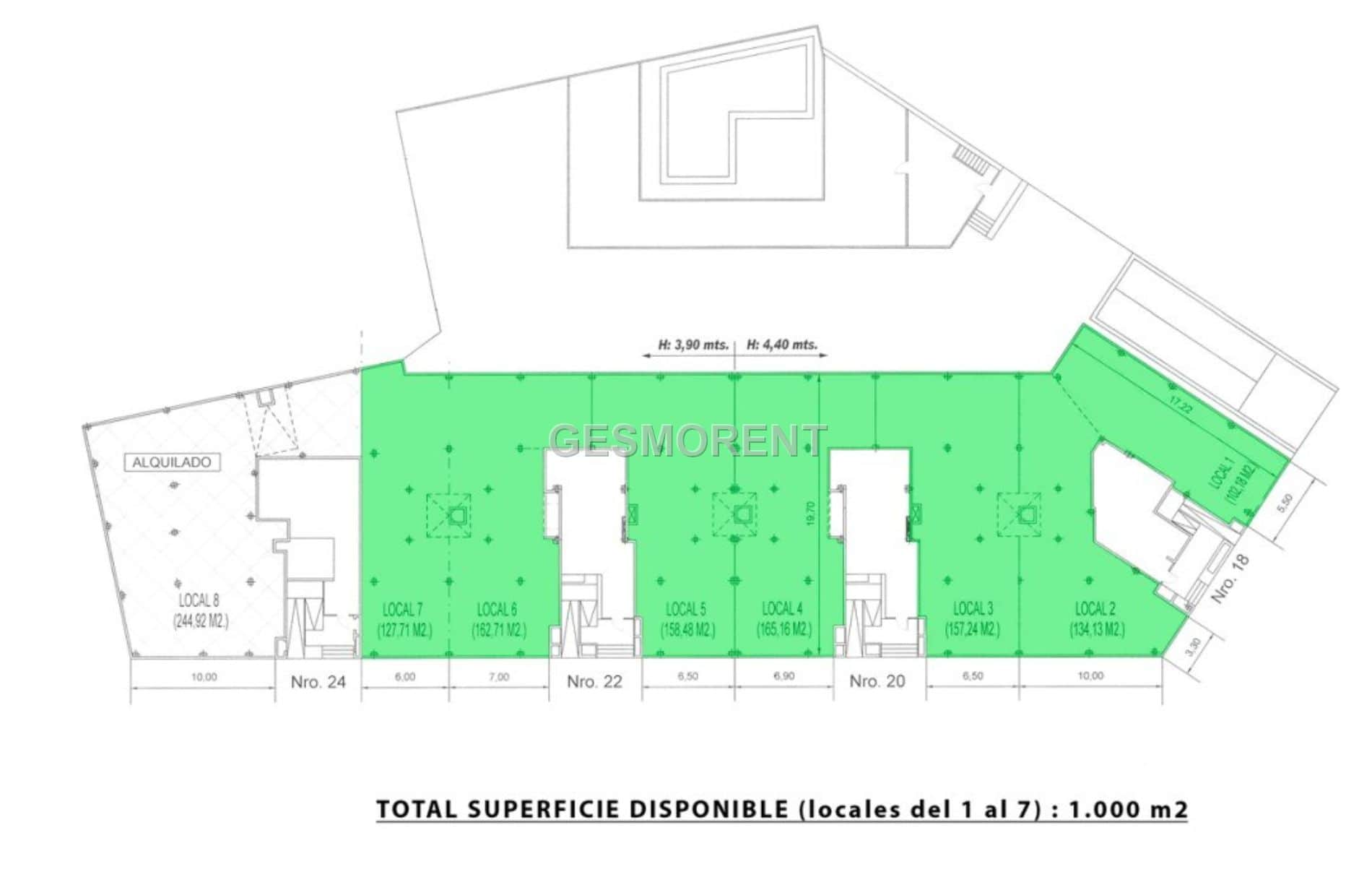 CONJUNTO DE 7 LOCALES EN ALQUILER Y VENTA EN TORREJON DE ARDOZ, MADRID - Foto 5