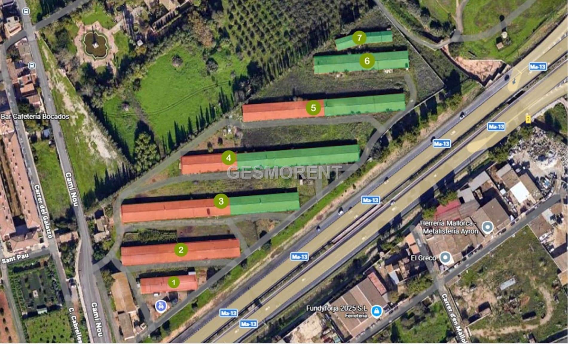 NAVE AGRÍCOLA EN ALQUILER EN SA INDIOTERIA - Foto 5