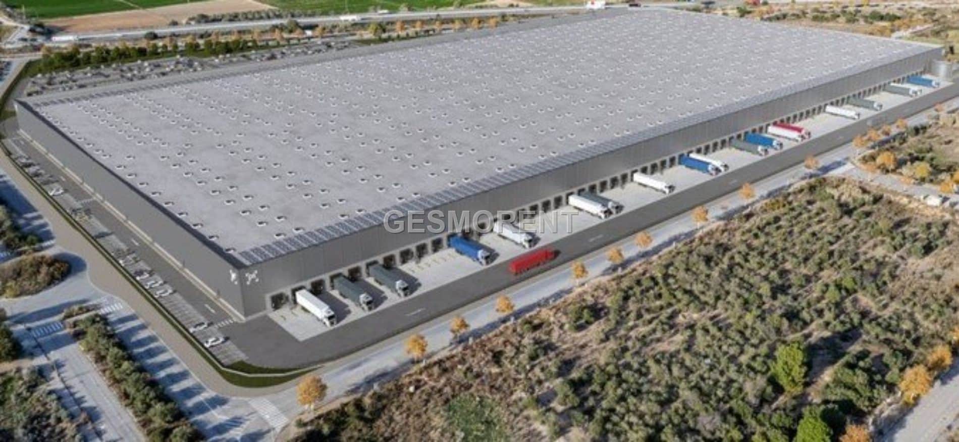 PROMOCIÓN EN ALQUILER DE NAVE EN CONSTRUCCIÓN EN REUS, TARRAGONA - Foto 1