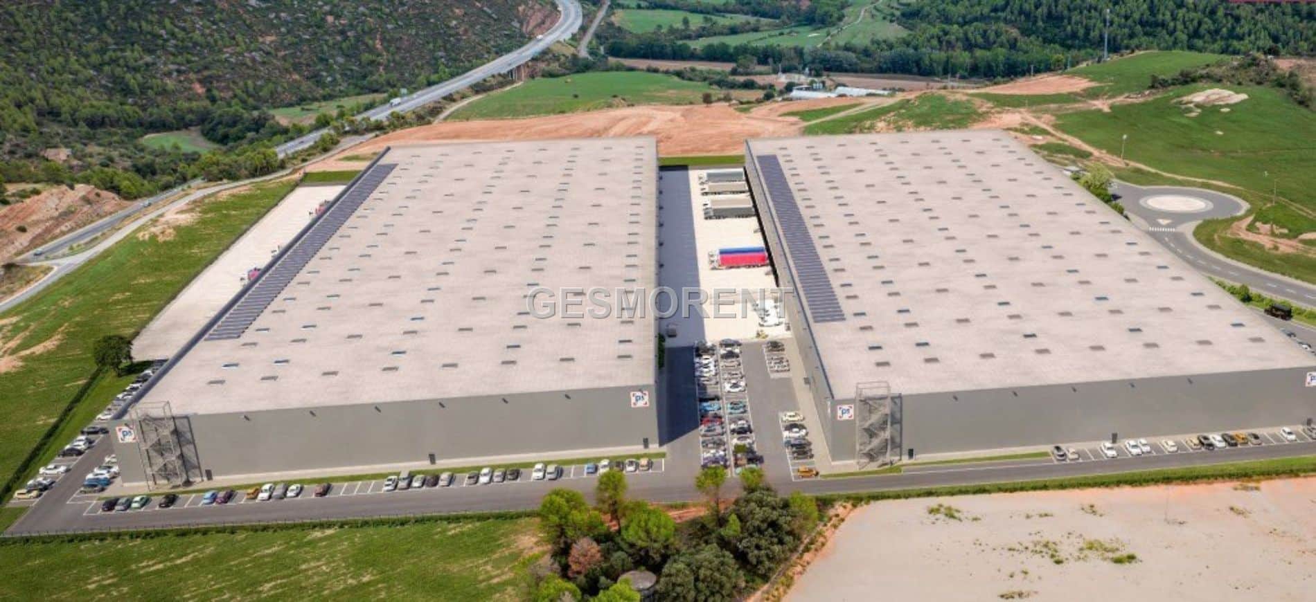 PROMOCIÓN EN ALQUILER DE 2 NAVES EN CONSTRUCCIÓN EN MANRESA, BARCELONA - Foto 1