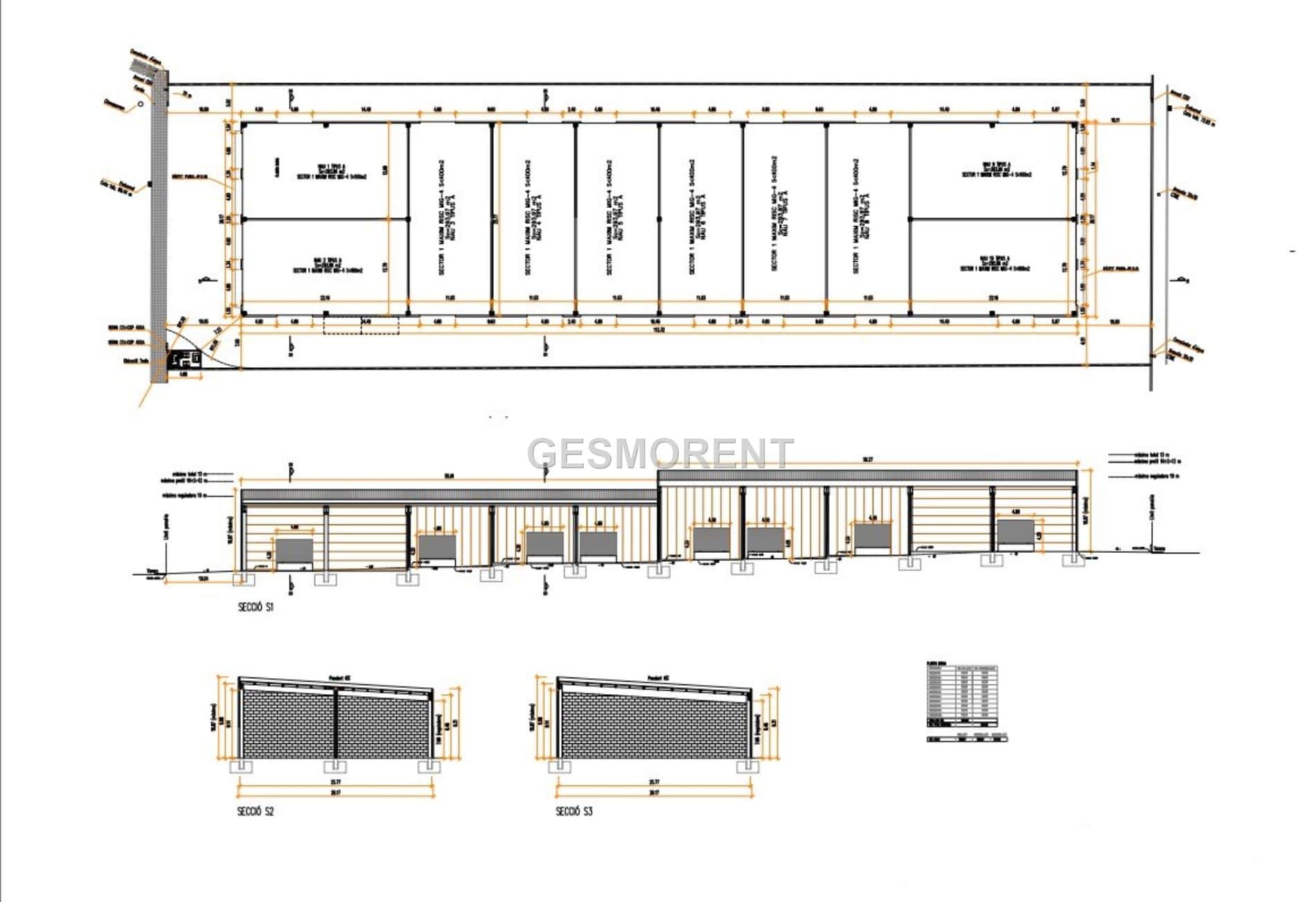 NAVE EN CONSTRUCCION EN ALQUILER EN EL POLIGONO DE MANACOR - Foto 3