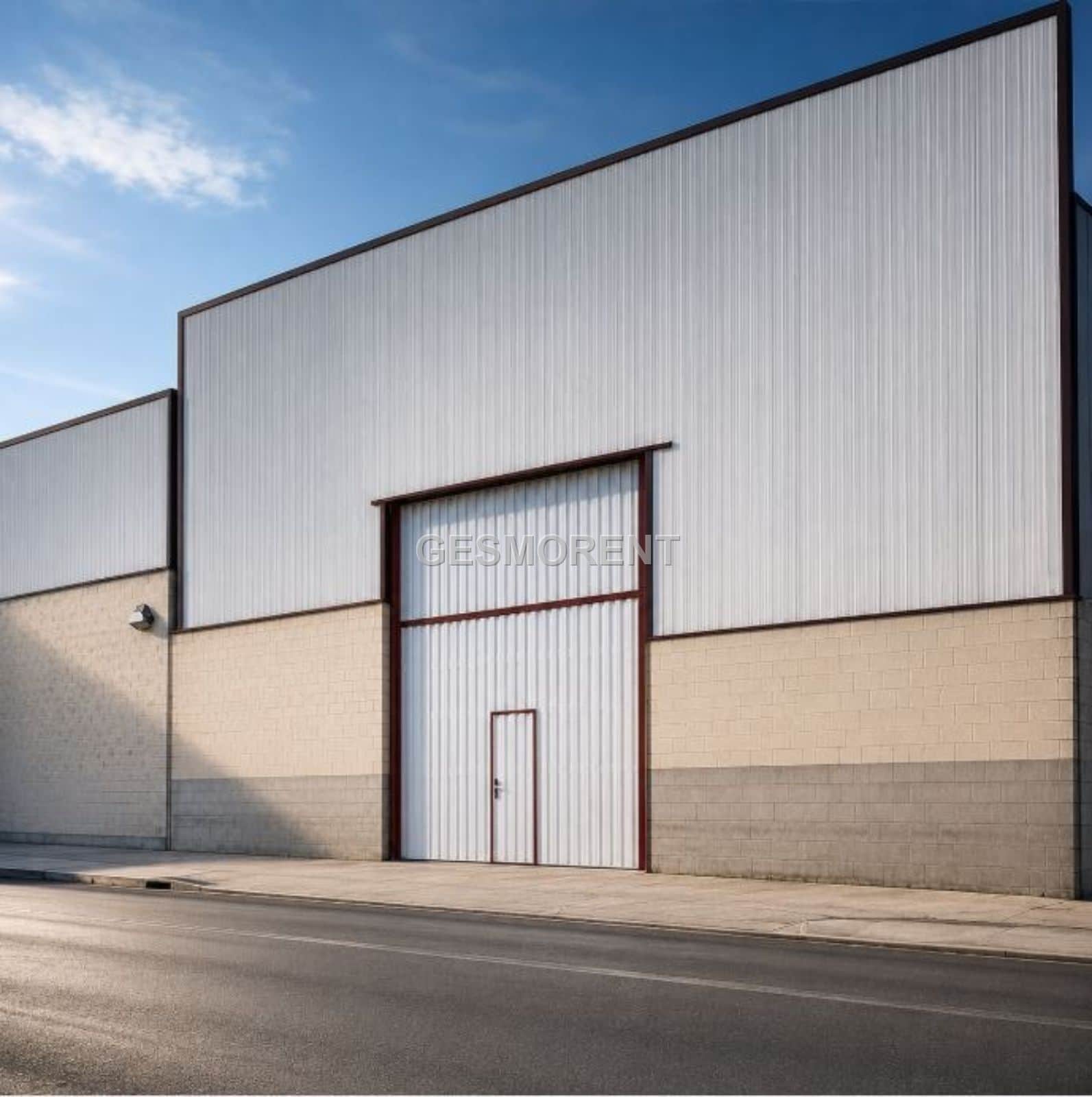 NAVE CON INQUILINO EN VENTA EN PAMPLONA, NAVARRA - Foto 1